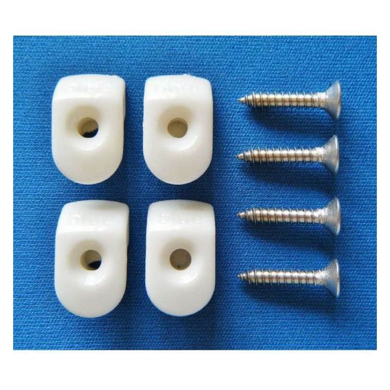 Blue Performance Hooks and Screws - Pack of 4-1